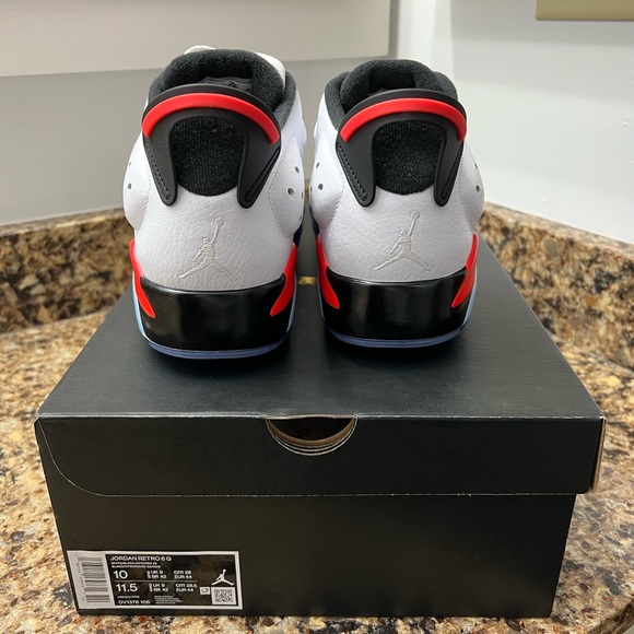 Air Jordan 6 Retro Low Golf size 10 - Picture 4 of 6